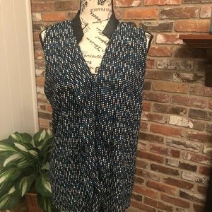 Worthington sleeveless top